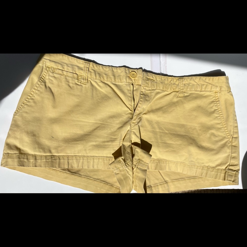 Mossimo Yellow Shorts